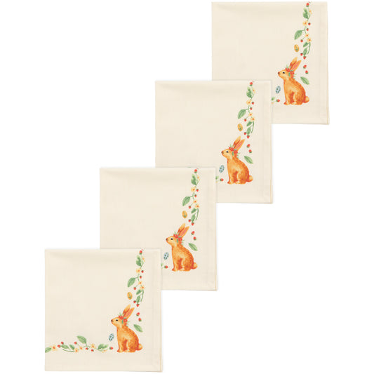 Easter Meadow Napkins Set of 4