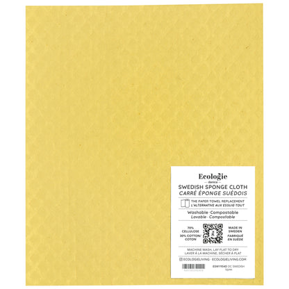 Bumblebee Swedish Dishcloth