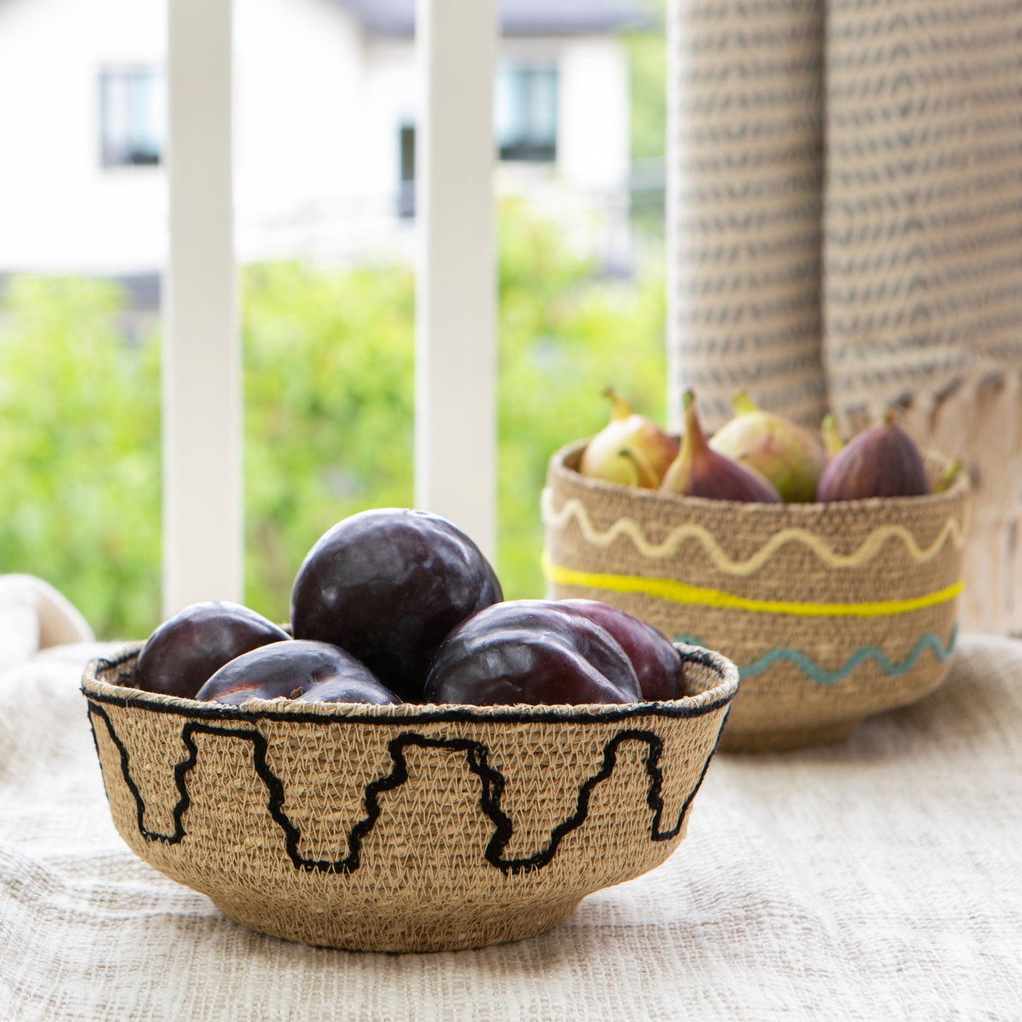 Tempo Seagrass Basket