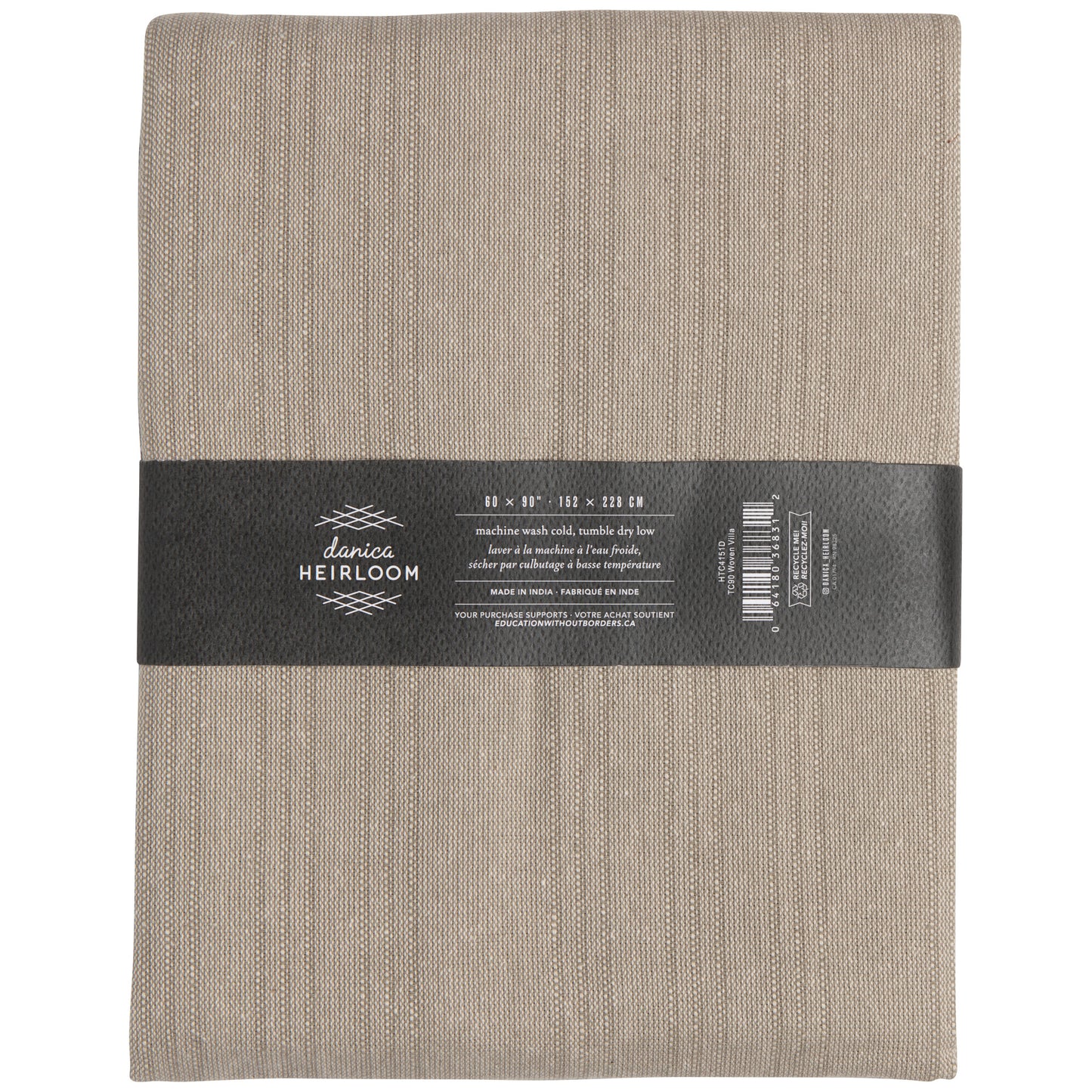 Villa Tablecloth 60 X 90 inch