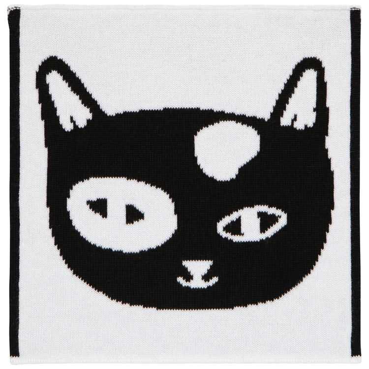 Feline Fine Knit Dishcloth Set of 3