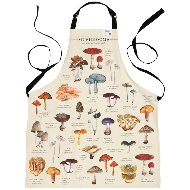 Mushrooms Apron