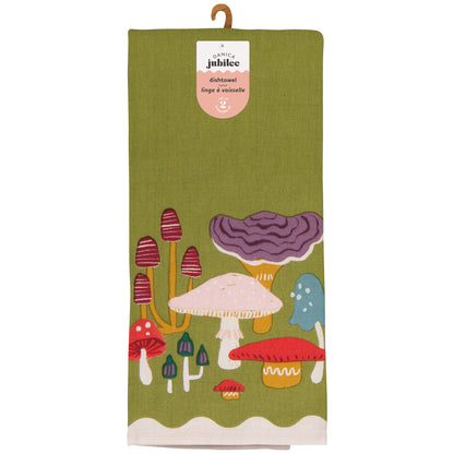 Mushroom Gems Dishtowels Set of 2
