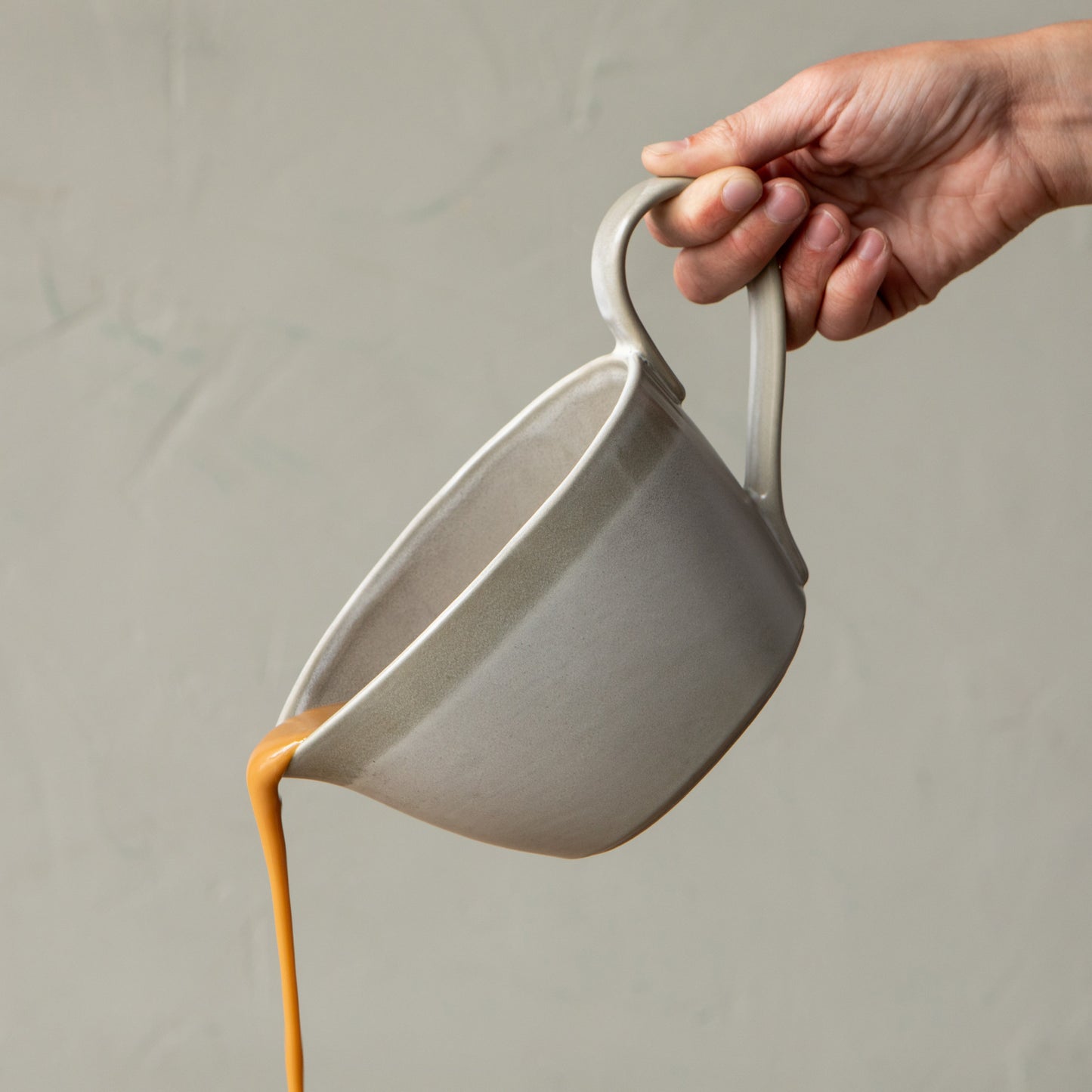 Aquarius Sage Gravy Boat