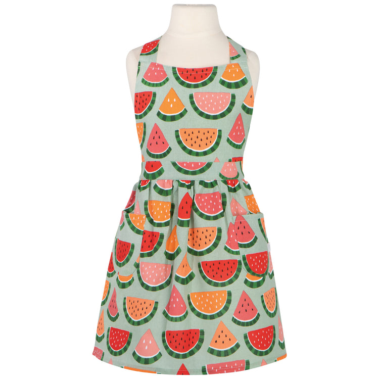 Melon Pop Kid's Apron
