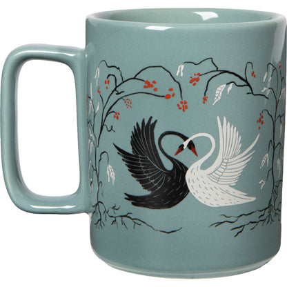 Swan Song Studio Mug