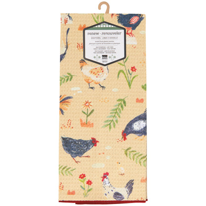 Free Range Recycled Microfibre Dishtowel
