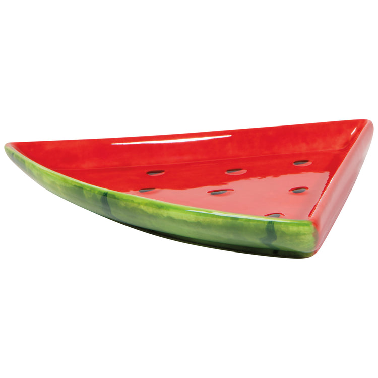 Melon Pop Shaped Dish 6.5 inch