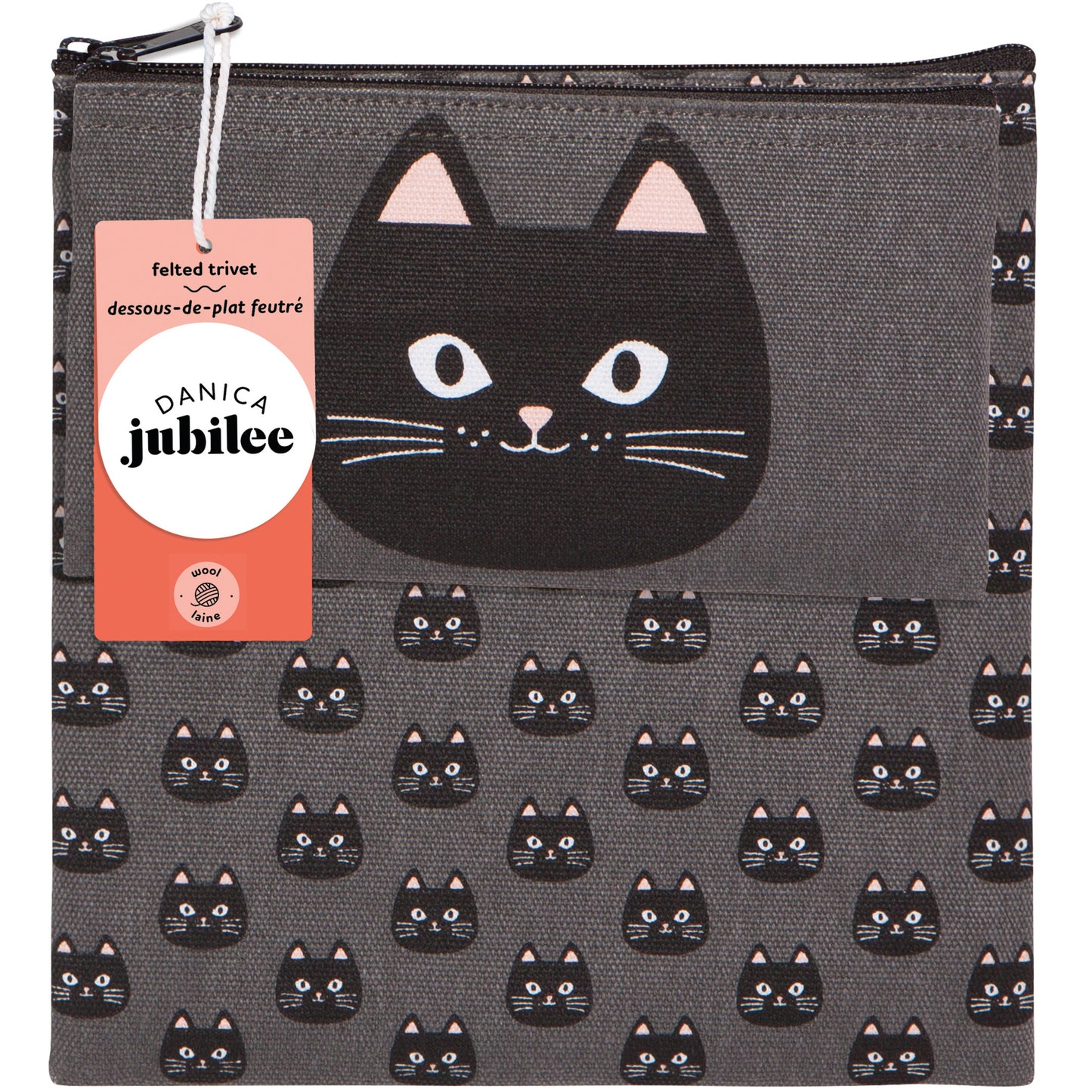 Cat Snack Bags Set of 2