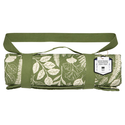 Fern & Frond Picnic Blanket