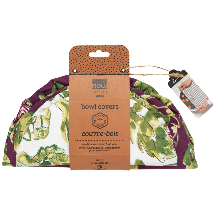 Artichoke Bowl Covers Set of 2