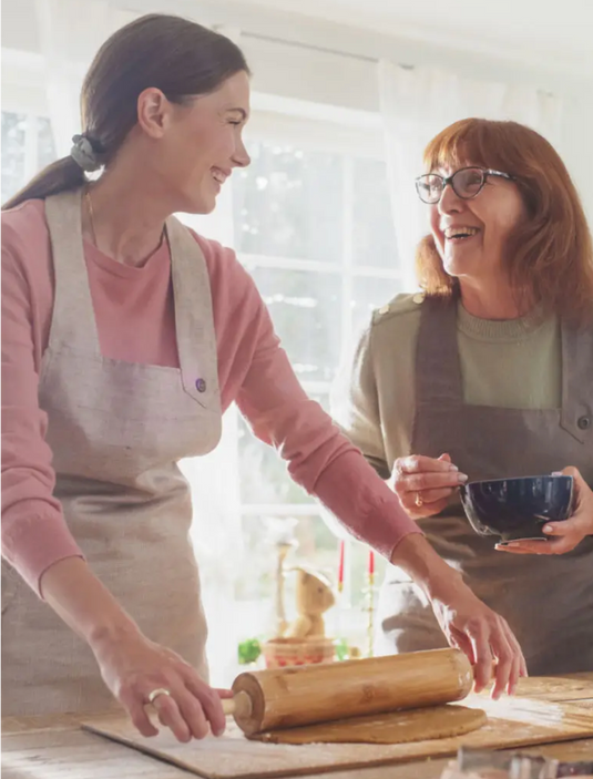 Cleaning & Cooking Camaraderie