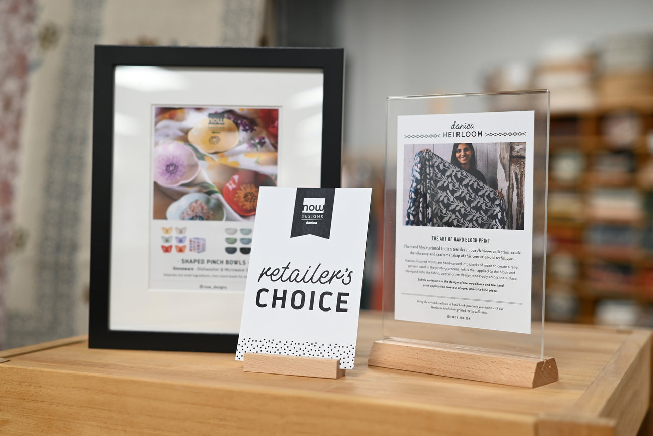 Shelf Talker Guide