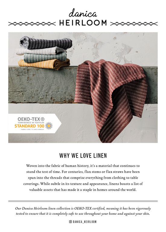 Why We Love Linen