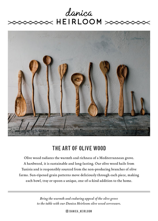 The Art of Olive Wood