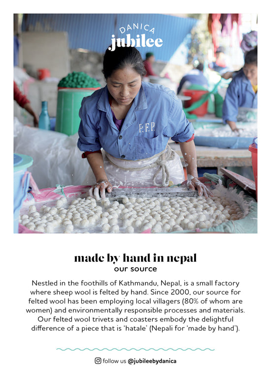 Made By Hand in Nepal