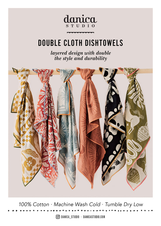 Double Cloth Dishtowels