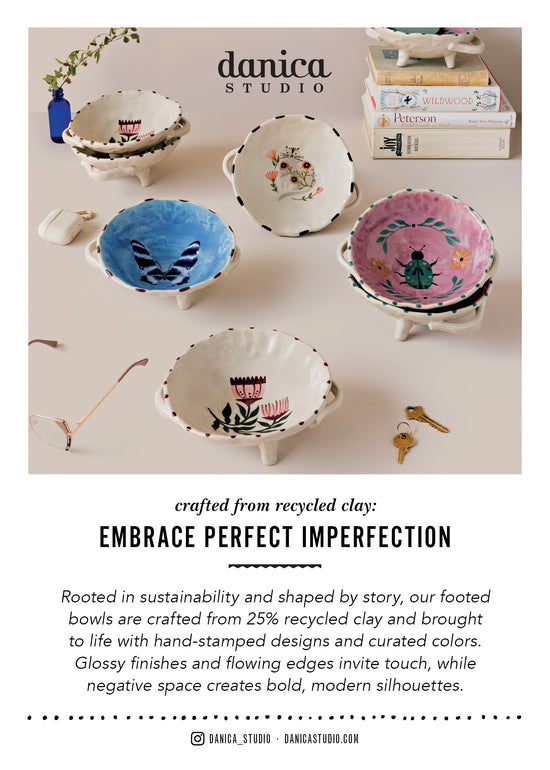 Footed Bowls