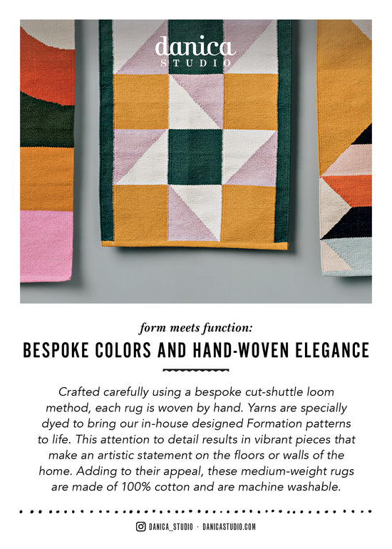 Bespoke Colors and Hand-Woven Elegance