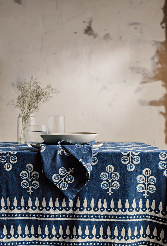 Indigo Dye Block Print Collections