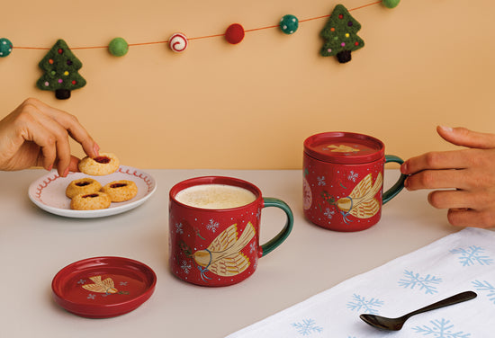 Lidded Mugs