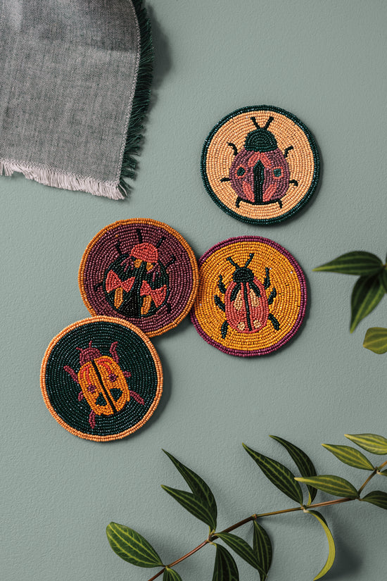 Beaded Coaster Sets
