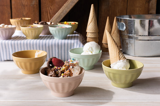 Ice Cream & Sundae Bowl Sets
