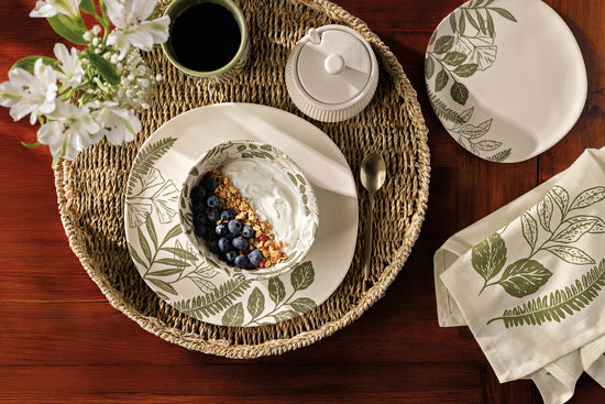 Printed Melamine Dinnerware