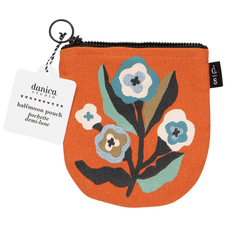 Dogwood Halfmoon Pouch