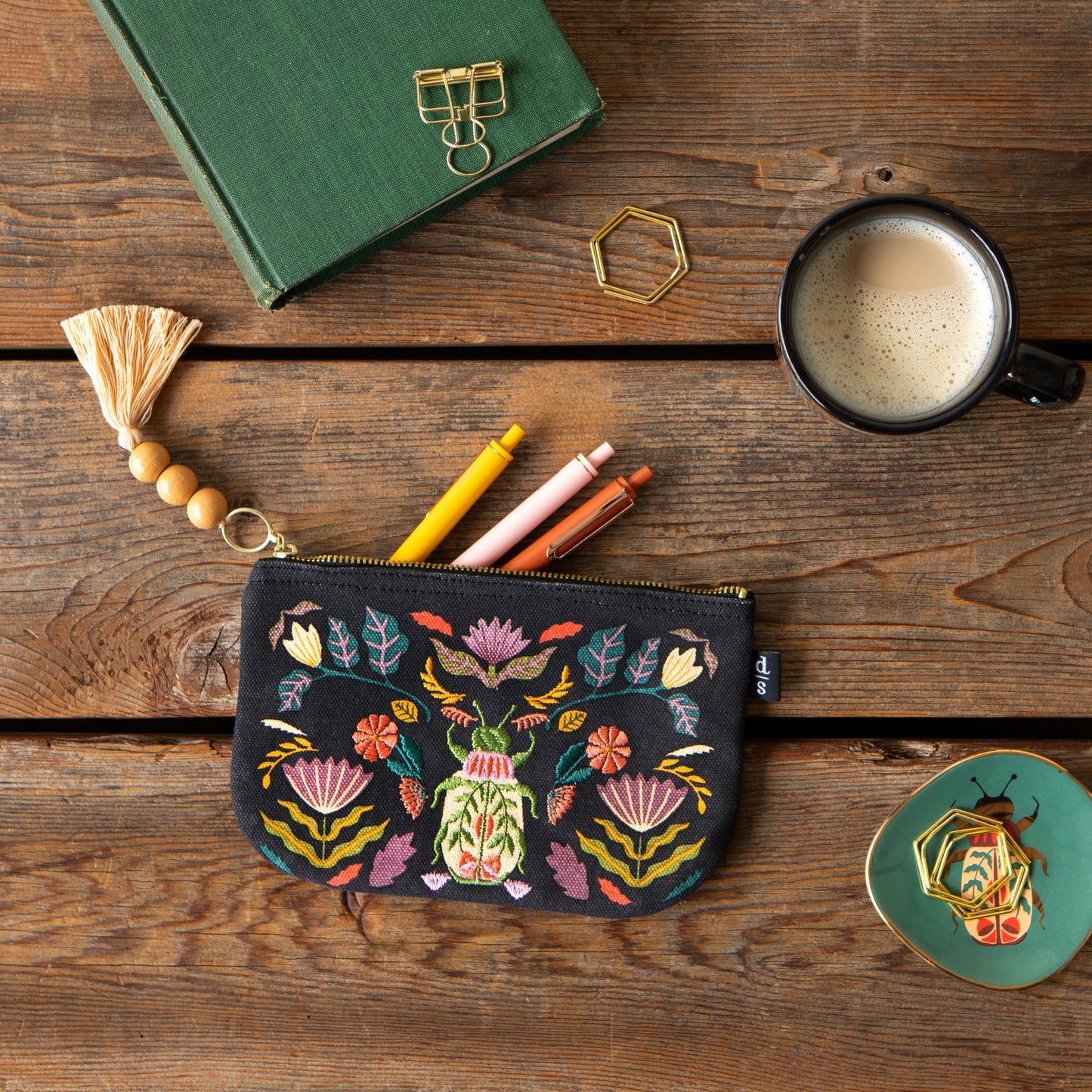 Amulet Small Zipper Pouch