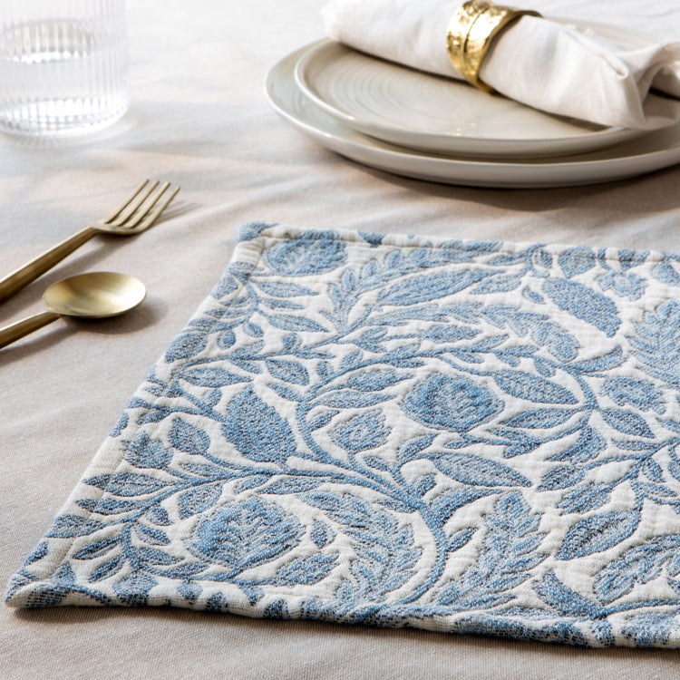 Larkspur Topiary Placemat