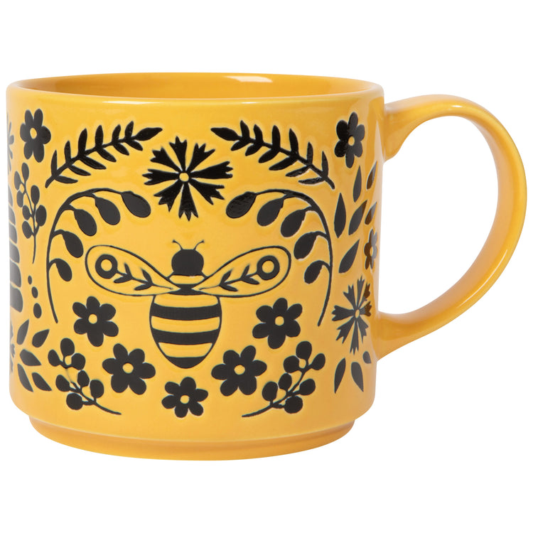 Bee Garden Stacking Mug