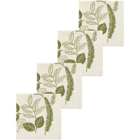 Fern & Frond Napkins Set of 4