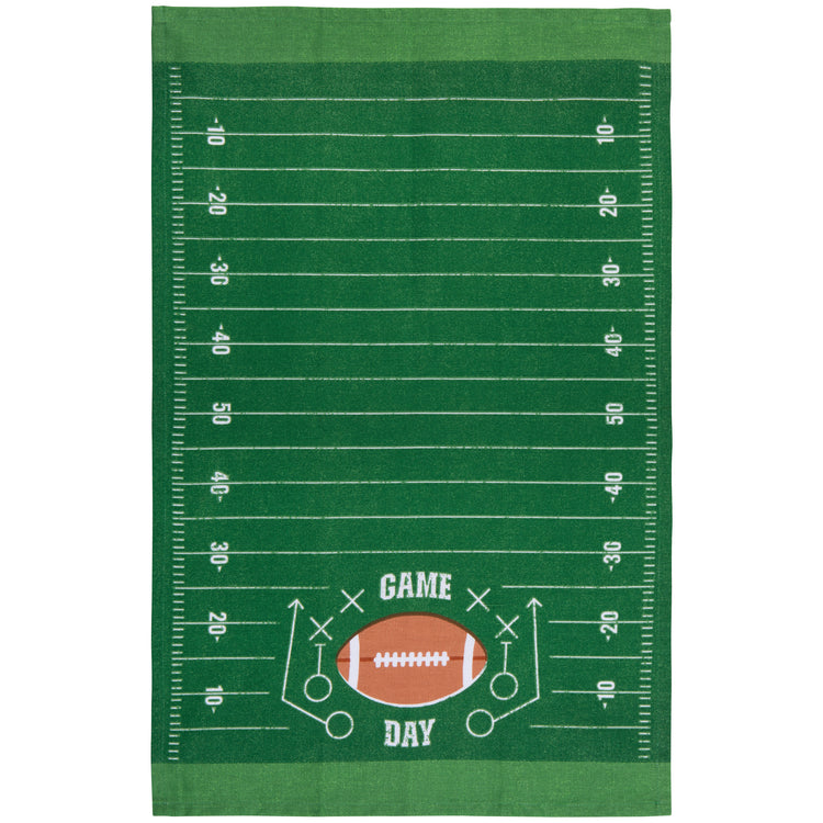 Game Day Football Dishtowel