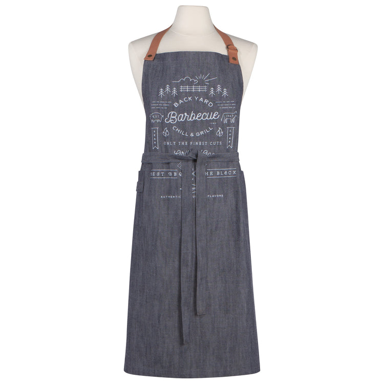 Renew Backyard Barbecue Apron