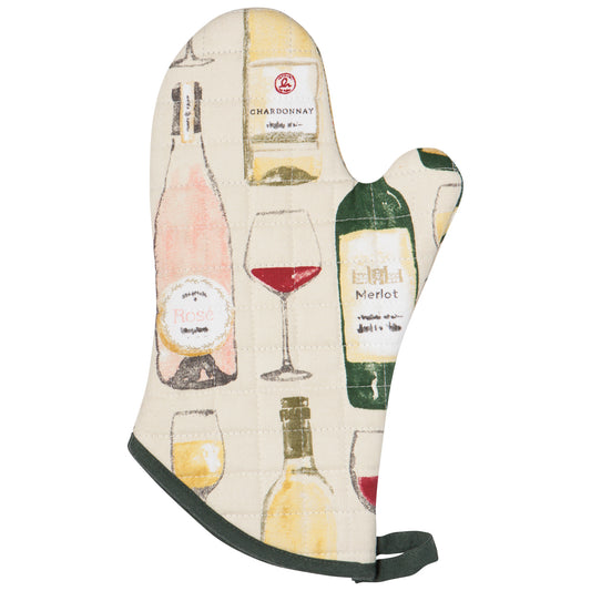 Sommelier Oven Mitt