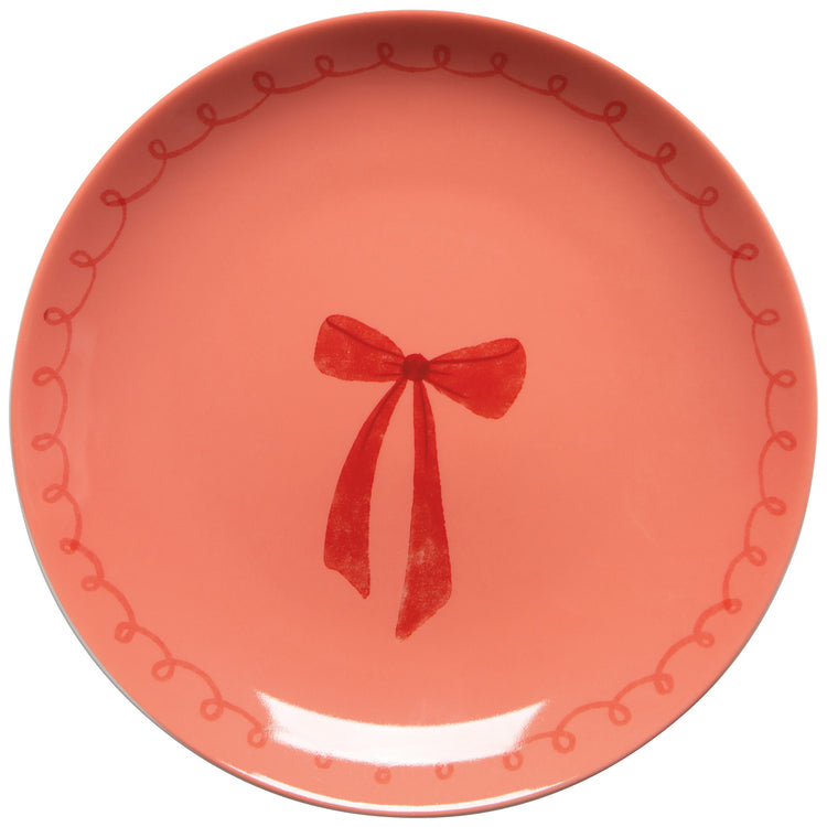 Bowtique Appetizer Plates Set of 4