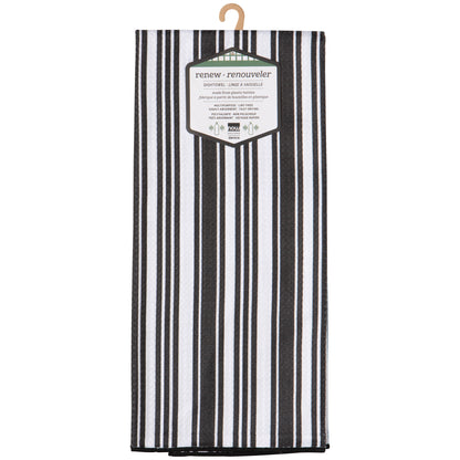 Black Recycled Microfibre Dishtowel
