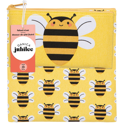 Bumblebee Snack Bags Set of 2
