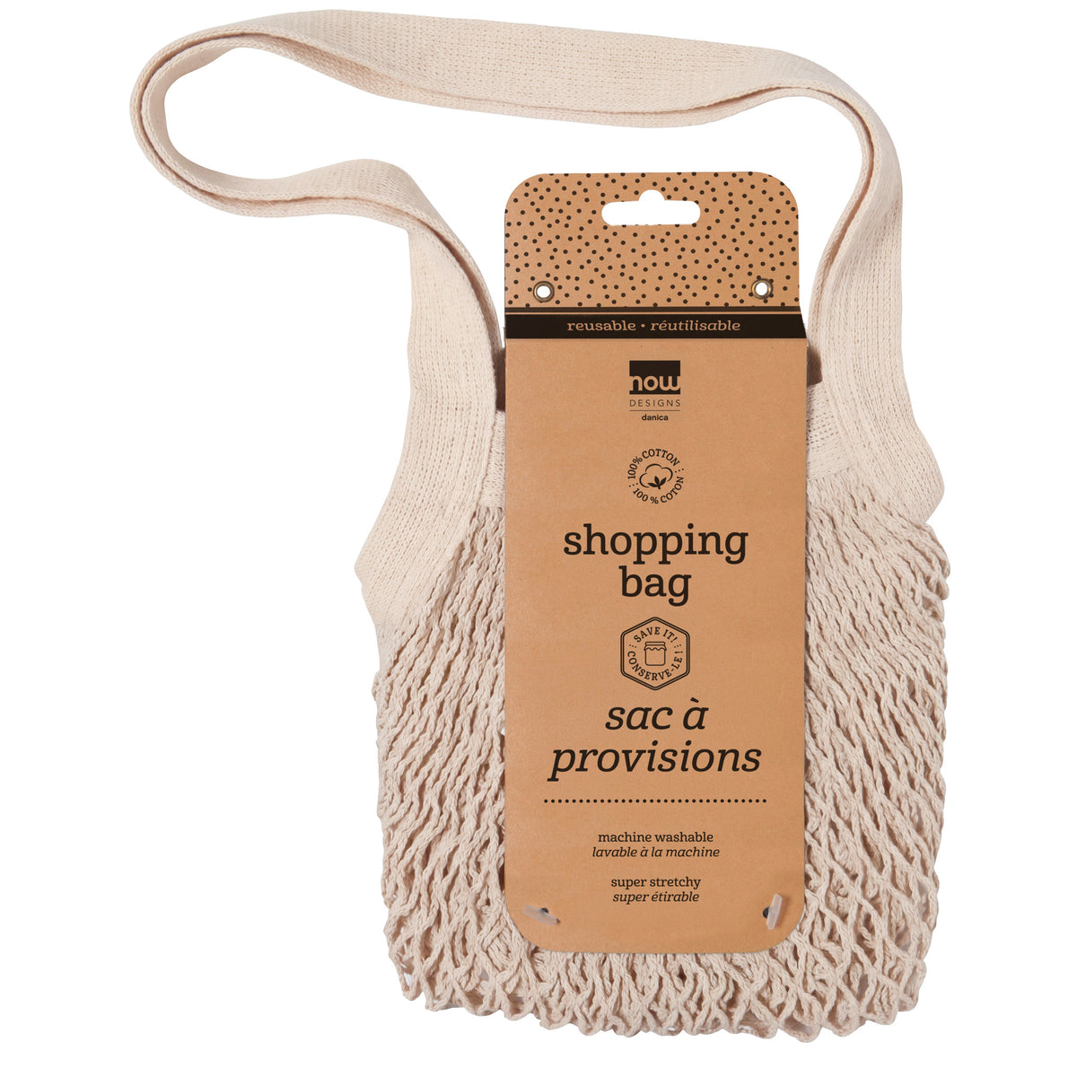 Le Marche Natural Net Shopping Bag