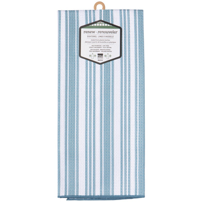 Slate Blue Recycled Microfibre Dishtowel