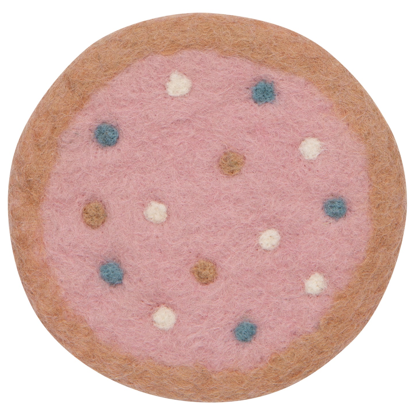 Cookies Felt Coasters Set of 4 Assorted
