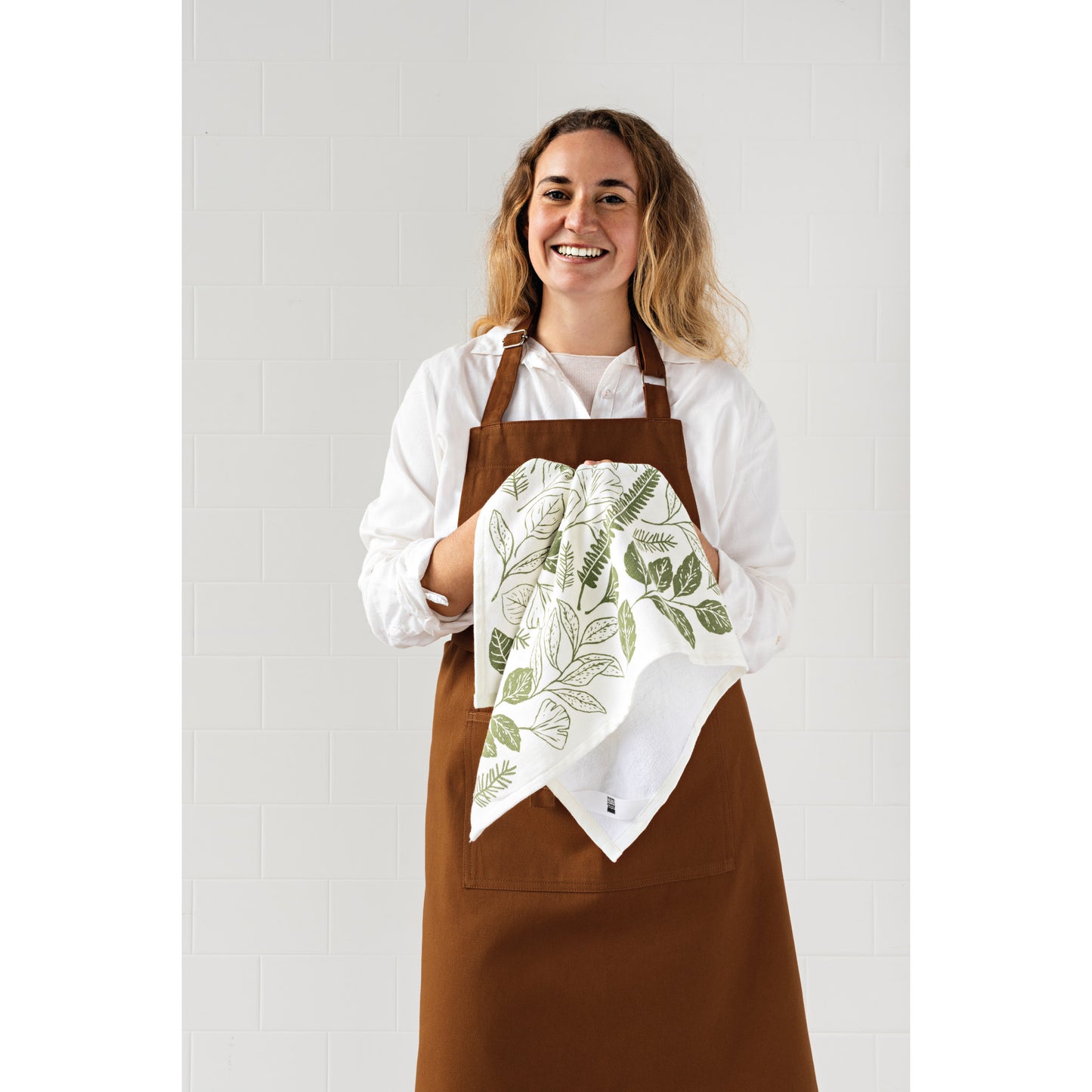 Fern & Frond Terry Dishtowel