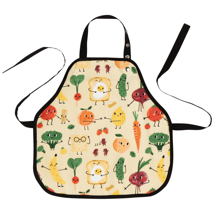 Funny Food Kid's Apron