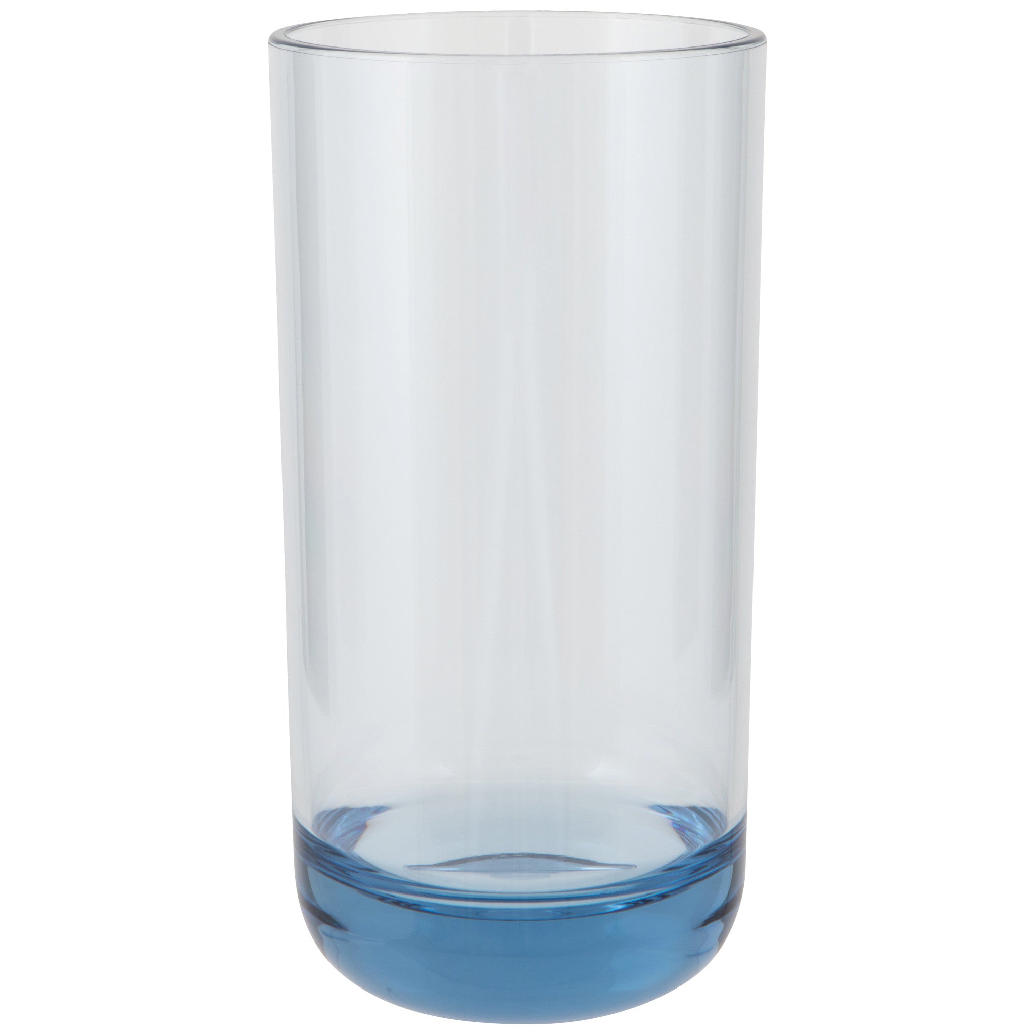 Acrylic Highball Glass - Ocean Blue