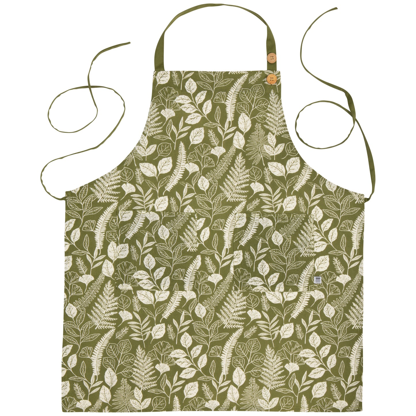 Fern & Frond Spruce Apron