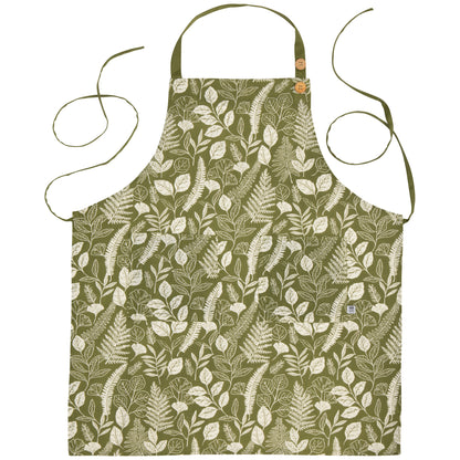 Fern & Frond Spruce Apron