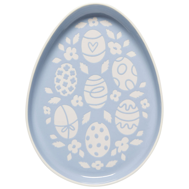 Easter Eggs Shaped Tray