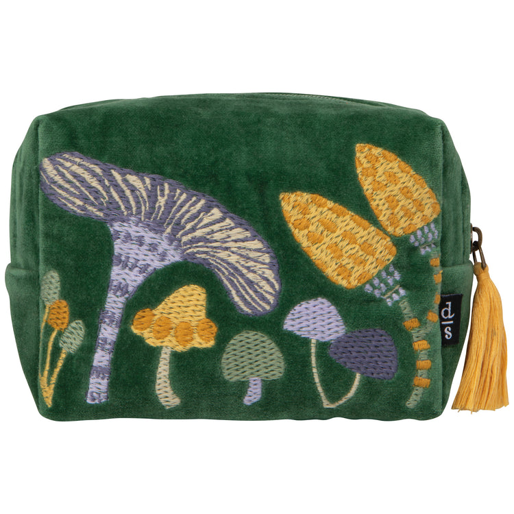 Wildgrove Embroidered Pouch