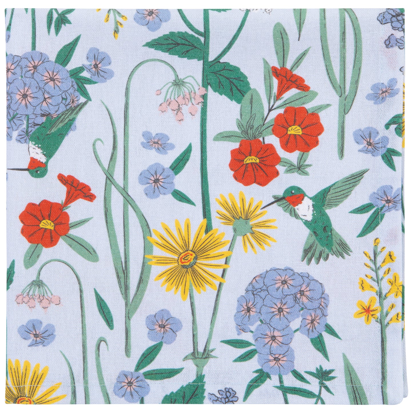 Hummingbird Napkins Set of 4
